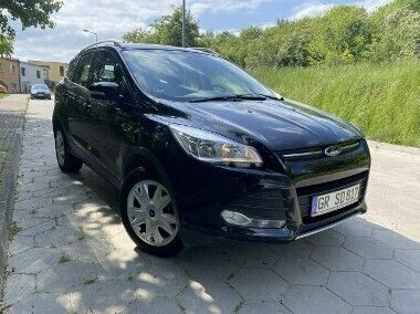 Czarny Używany 2013 Ford Kuga Trend SUV | 48 998 zł (Uczciwa cena) - Obraz 1/4