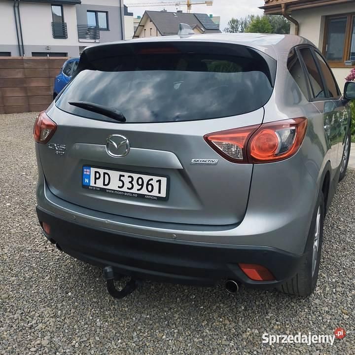 Używany Mazda CX-5 2014 Szary SUV
