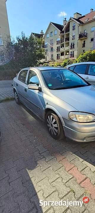 Używany Opel Astra 2002