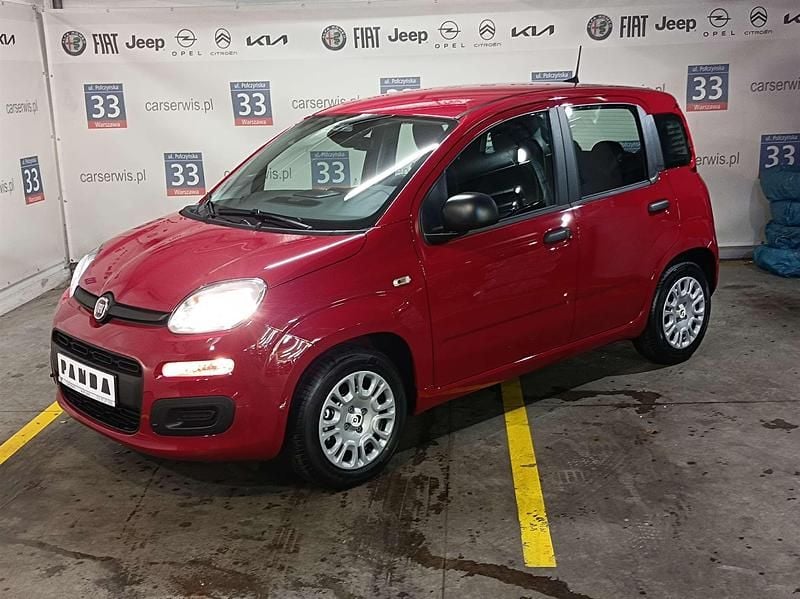 Lakier pastelowy czerwony passione Nowe 2025 Fiat Panda Icon Hatchback | 63 654 zł (Uczciwa cena) - Obraz 1/4