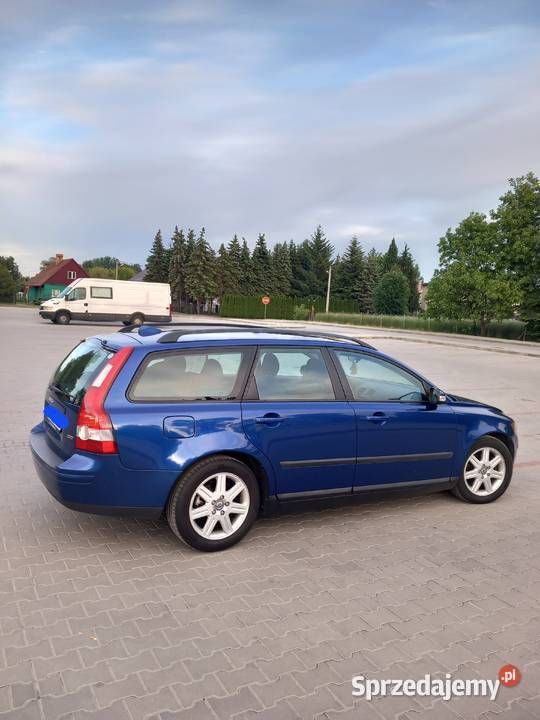 Granatowy Używany 2007 Volvo V50 Kombi | 10 999 zł (Uczciwa cena) - Obraz 1/4