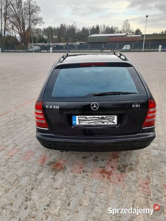Używany 2003 Mercedes 220 | 6500 zł (Super Cena) - Obraz 1/4