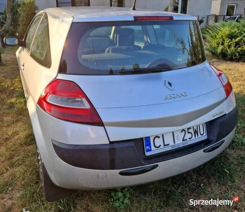 Używany 2006 Renault Mégane II | 3500 zł (Uczciwa cena) - Obraz 1/4