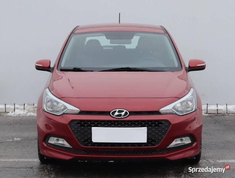 Czerwony Używany 2016 Hyundai i20 Hatchback | 29 999 zł (Uczciwa cena) - Obraz 1/4