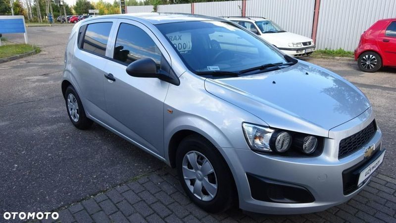 Sprzedany Chevrolet Aveo Aveo II (T300)., używany 2011, km