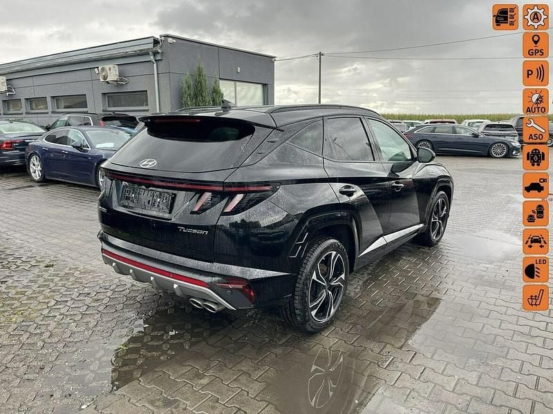 Czarny (metalik) Używany 2023 Hyundai Tucson N Line SUV | 64 900 zł - Obraz 1/4