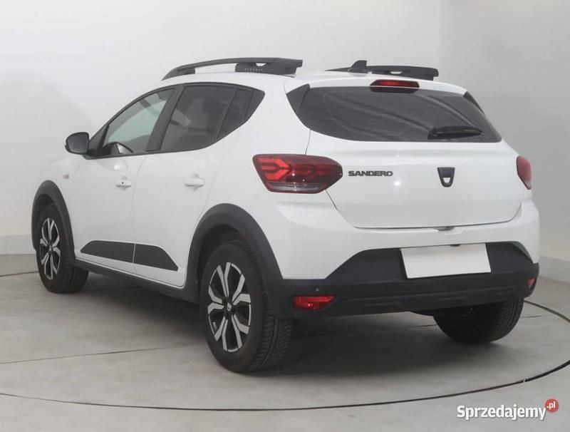 Używany Dacia Sandero 2021 Biały Hatchback