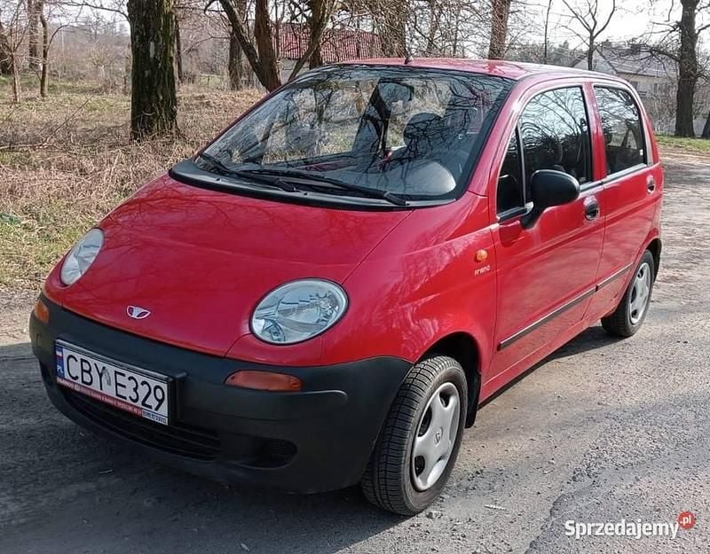 Używany 2000 Chevrolet Matiz Hatchback | 4650 zł - Obraz 1/4