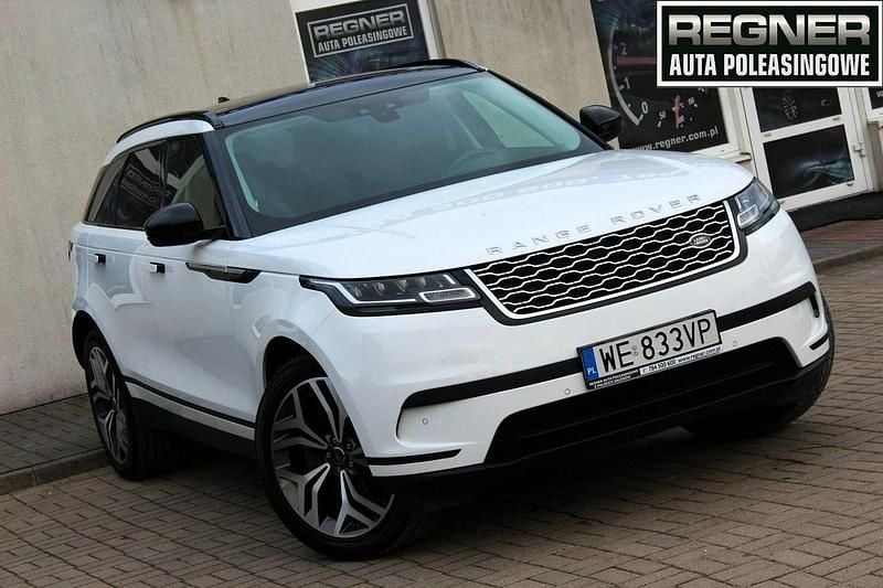 Biały Używany 2019 Land Rover Range Rover Velar SUV | 108 048 zł (Super Cena) - Obraz 1/4