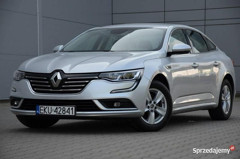 Srebrny (metalik) Używany 2018 Renault Talisman Sedan/Limuzyna | 43 900 zł (Super Cena) - Obraz 1/4