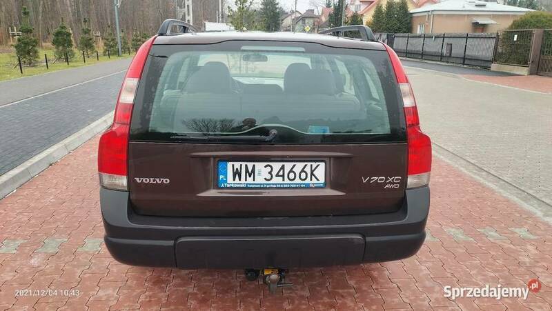 Używany 2001 Volvo XC70 2.4 LPG_Hybrid (18 900 zł