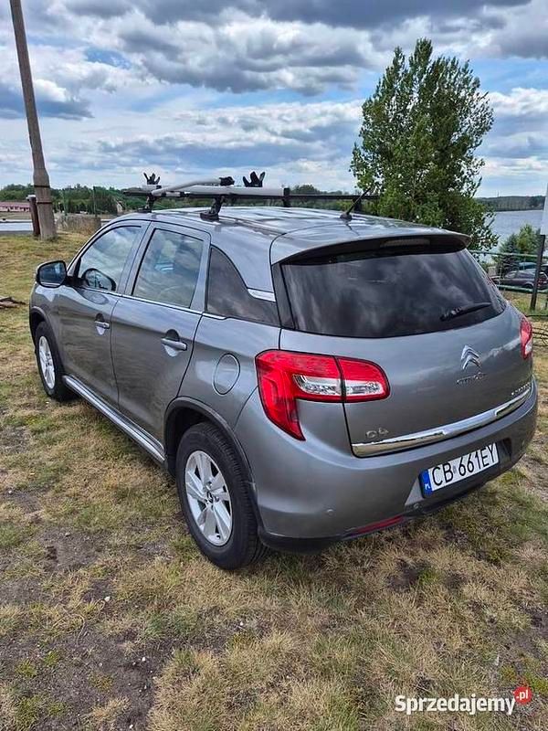 Szary Używany 2012 Citroën C4 Aircross SUV | 29 500 zł - Obraz 1/4