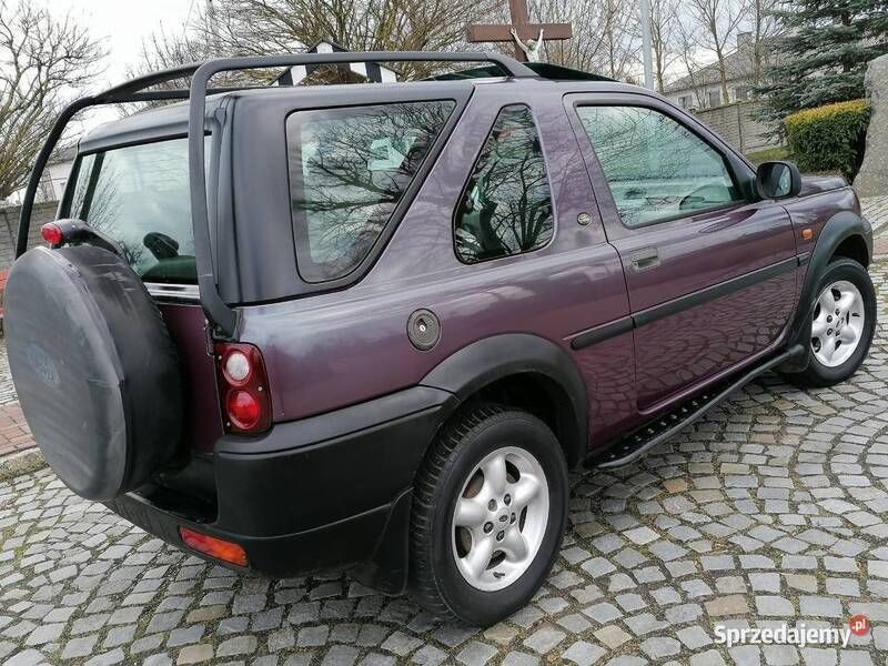Używany Land Rover Freelander 1998 SUV