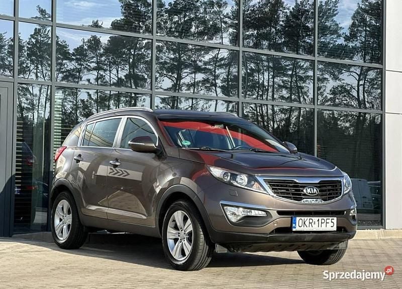 Używany Kia Sportage 163 KM (119 kW) 2013 Brązowy SUV