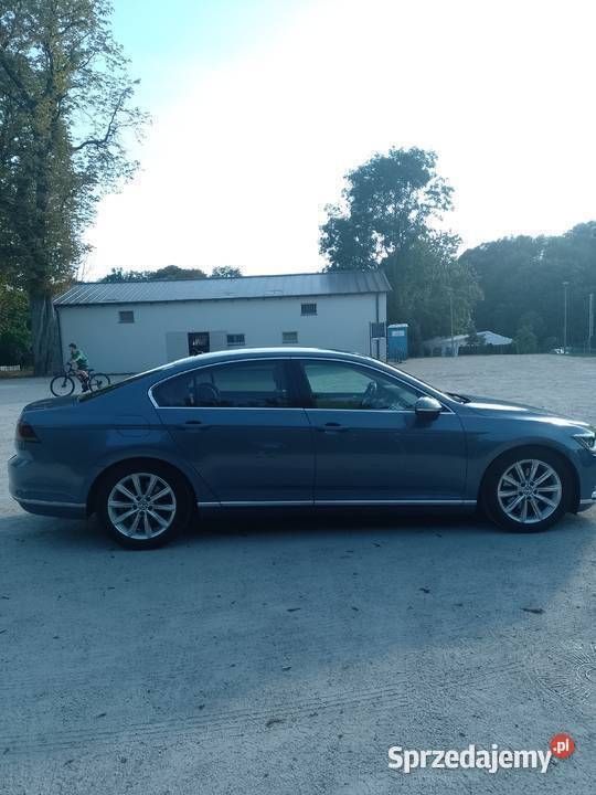 Niebieski Używany 2015 VW Passat Sedan/Limuzyna | 59 000 zł (Drogi) - Obraz 1/4