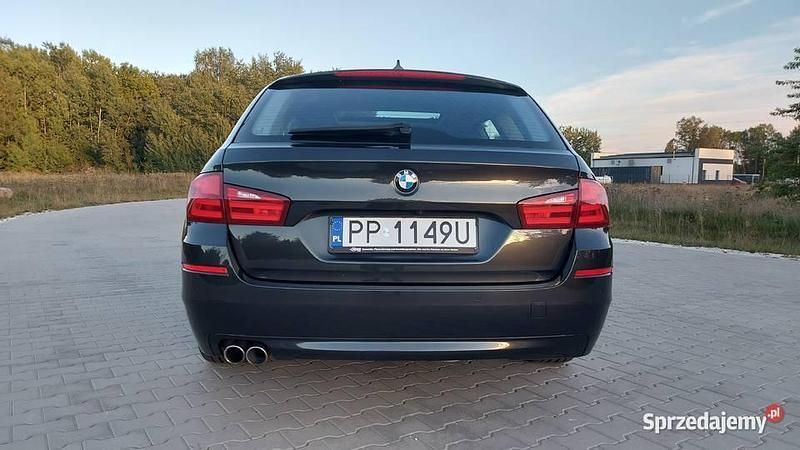 Używany BMW 530 2012