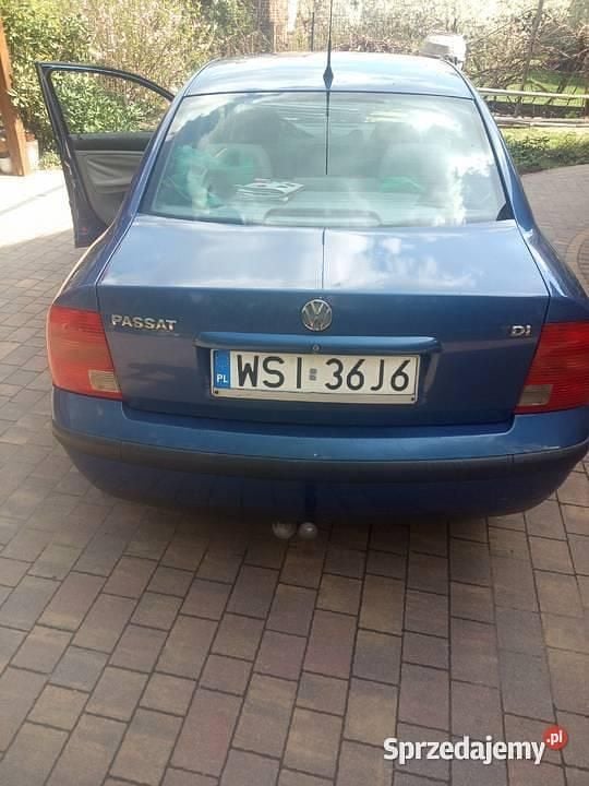 Używany VW Passat 2000 Niebieski Sedan/Limuzyna
