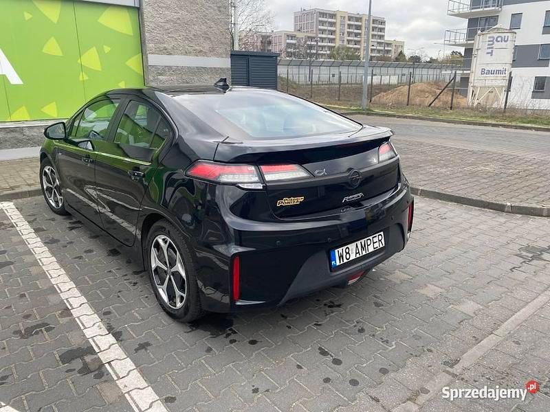 Używany Opel Ampera 2012 Czarny Hatchback