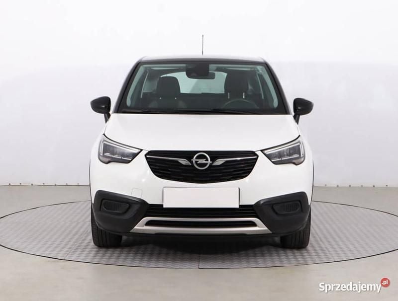 Biały Używany 2020 Opel Crossland SUV | 51 999 zł (Uczciwa cena) - Obraz 1/4