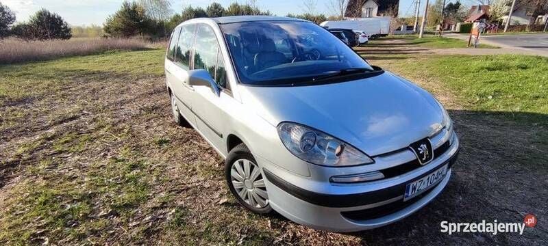 Używany 2005 Peugeot 807 Minivan | 13 500 zł - Obraz 1/4