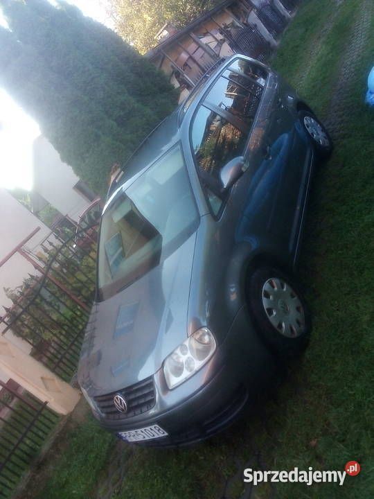 Szary Używany 2003 VW Touran Minivan | 8900 zł (Uczciwa cena) - Obraz 1/4
