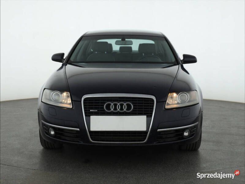 Czarny Używany 2005 Audi A6 Sedan/Limuzyna | 13 999 zł (Uczciwa cena) - Obraz 1/4