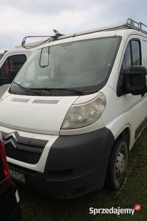 Biały Używany 2013 Citroën Jumper Minivan | 17 100 zł - Obraz 1/4