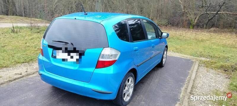 Niebieski Używany 2010 Honda Jazz Hatchback | 24 500 zł (Drogi) - Obraz 1/4