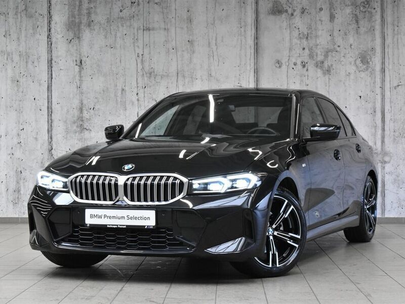 Czarny szafir metalizowany Używany 2024 BMW 320 Comfort Edition Sedan/Limuzyna | 226 900 zł - Obraz 1/3