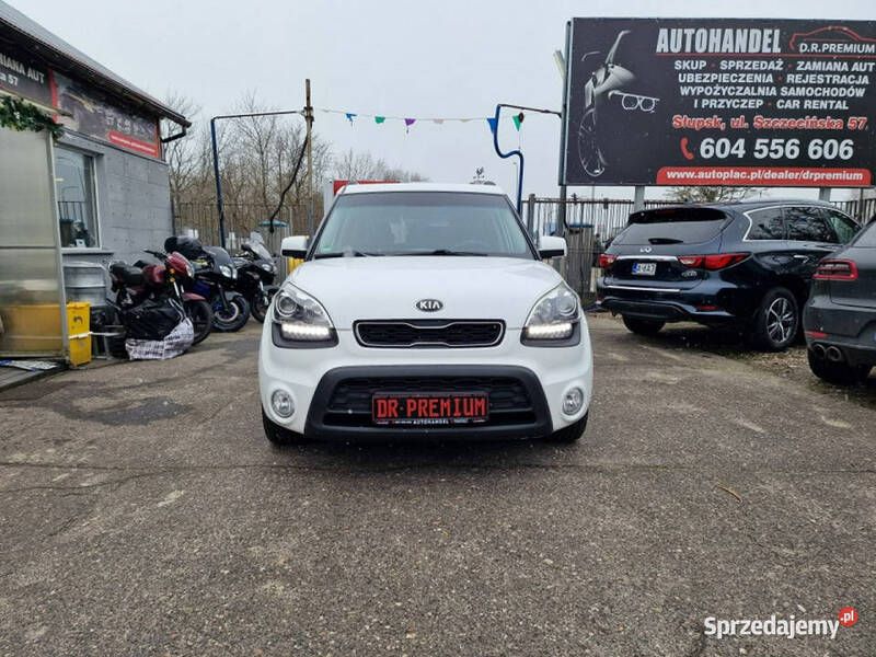 Biały (metalik) Używany 2013 Kia Soul 2 SUV | 19 990 zł (Uczciwa cena) - Obraz 1/4