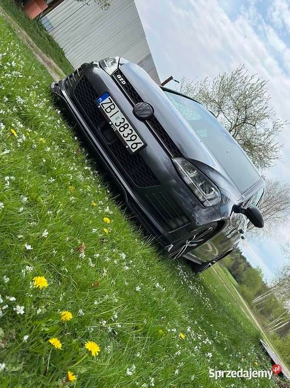 Szary Używany 2016 VW Golf VII GTD Kombi | 51 900 zł (Dobra cena) - Obraz 1/4