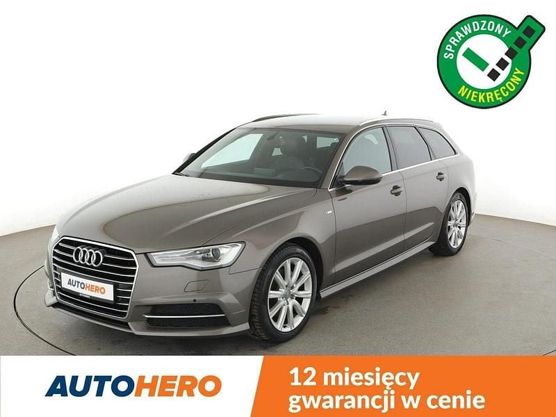 Złoty Używany 2015 Audi A6 SUV | 71 000 zł (Dość drogi) - Obraz 1/3