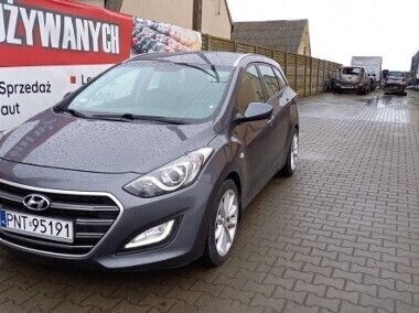 Inny kolor Używany 2015 Hyundai i30 Kombi | 42 900 zł (Drogi) - Obraz 1/4