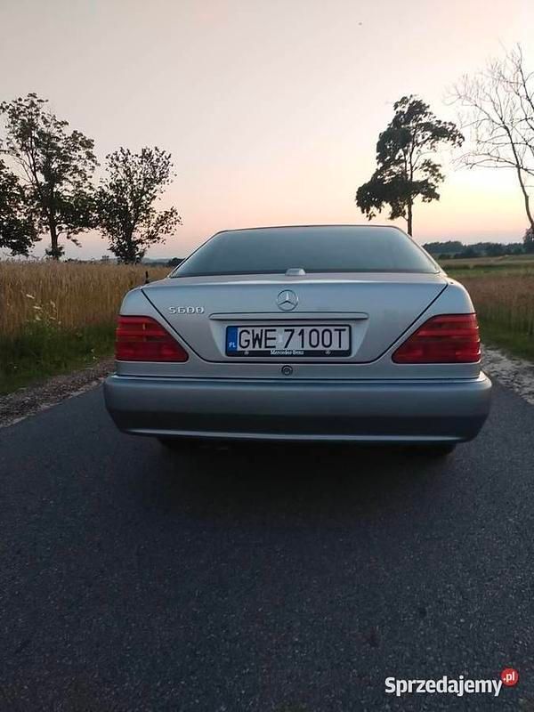 Używany 1994 Mercedes S600 Sedan/Limuzyna | 85 000 zł - Obraz 1/4