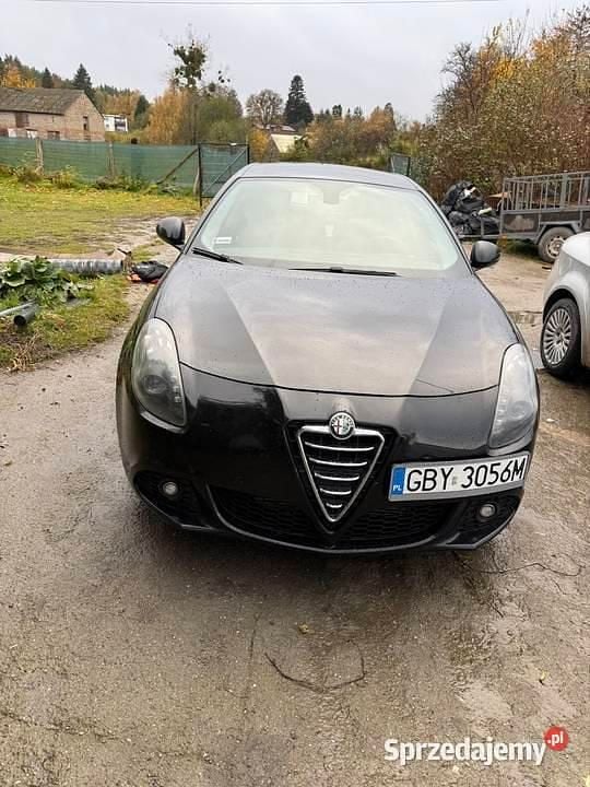 Używany Alfa Romeo Giulietta 2011 Czarny Hatchback