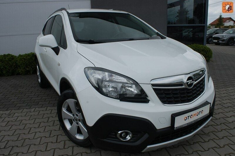 Biały Używany 2015 Opel Mokka SUV | 28 900 zł (Dobra cena) - Obraz 1/4
