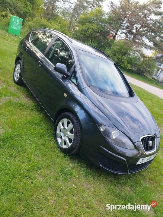 Grafitowy Używany 2009 Seat Altea XL Minivan | 16 499 zł (Uczciwa cena) - Obraz 1/4