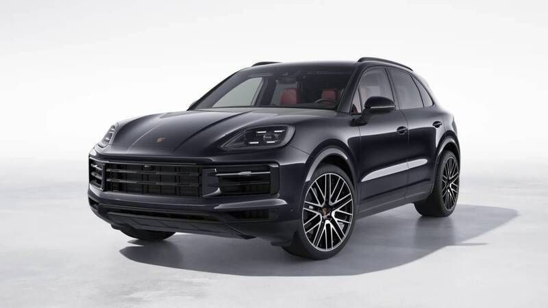 Chromite black metallic Nowe 2024 Porsche Cayenne SUV | 573 471 zł (Dobra cena) - Obraz 1/4