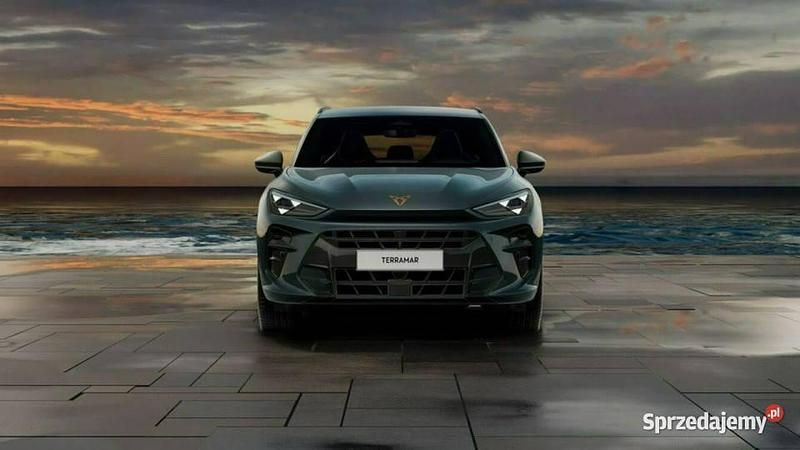 Nowe Cupra Terramar 2026 Niebieski SUV