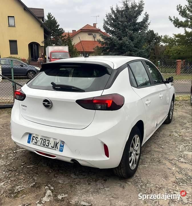 Biały Używany 2020 Opel Corsa Hatchback | 24 500 zł (Super Cena) - Obraz 1/4