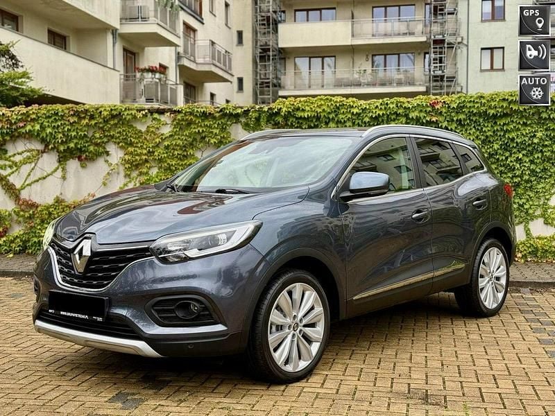 Szary Używany 2019 Renault Kadjar Iconic SUV | 55 800 zł (Super Cena) - Obraz 1/4