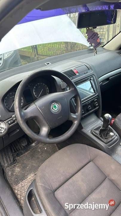 Używany Skoda Octavia 140 KM (102 kW) 2005