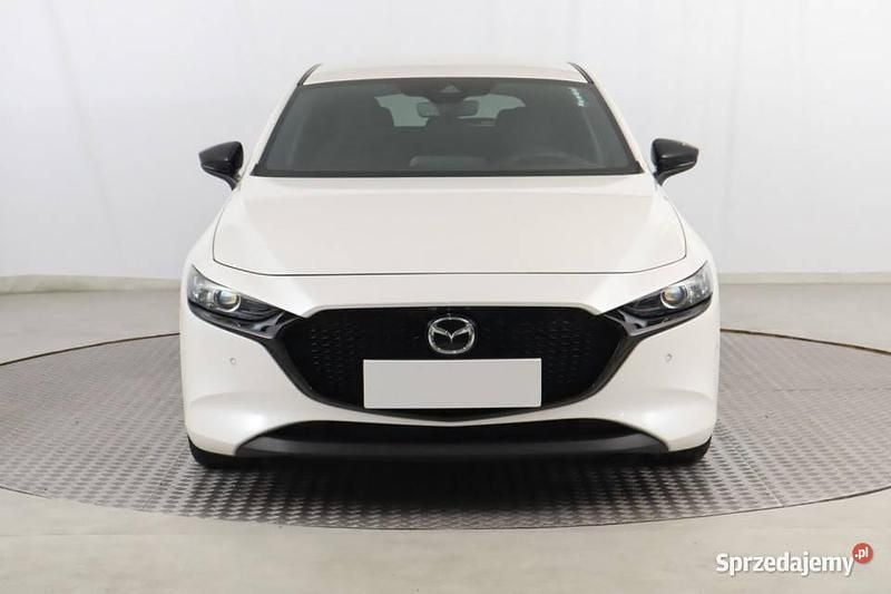 Biały Używany 2020 Mazda 3 Hatchback | 79 999 zł (Uczciwa cena) - Obraz 1/4