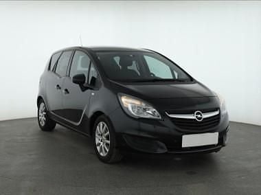 Czarny Używany 2015 Opel Meriva Minivan | 25 999 zł - Obraz 1/4