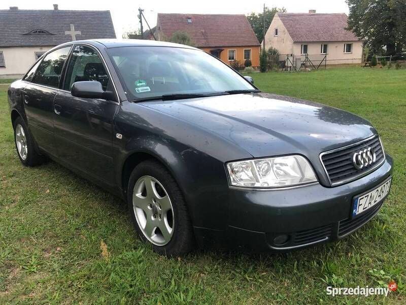 Używany Audi A6 131 KM (96 kW) 2003 Grafitowy Sedan/Limuzyna