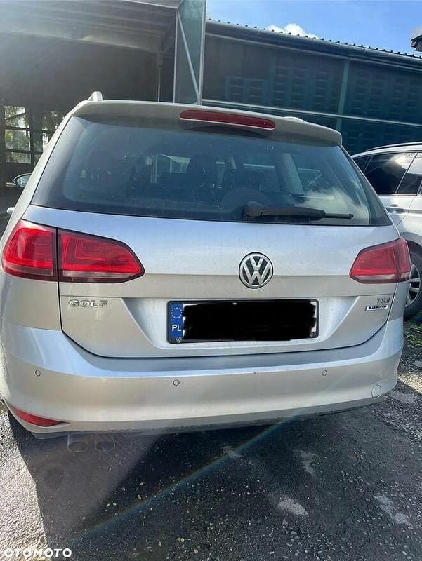 Używany VW Golf VII Comfortline 125 KM (91 kW) 2016 Srebrny Kombi