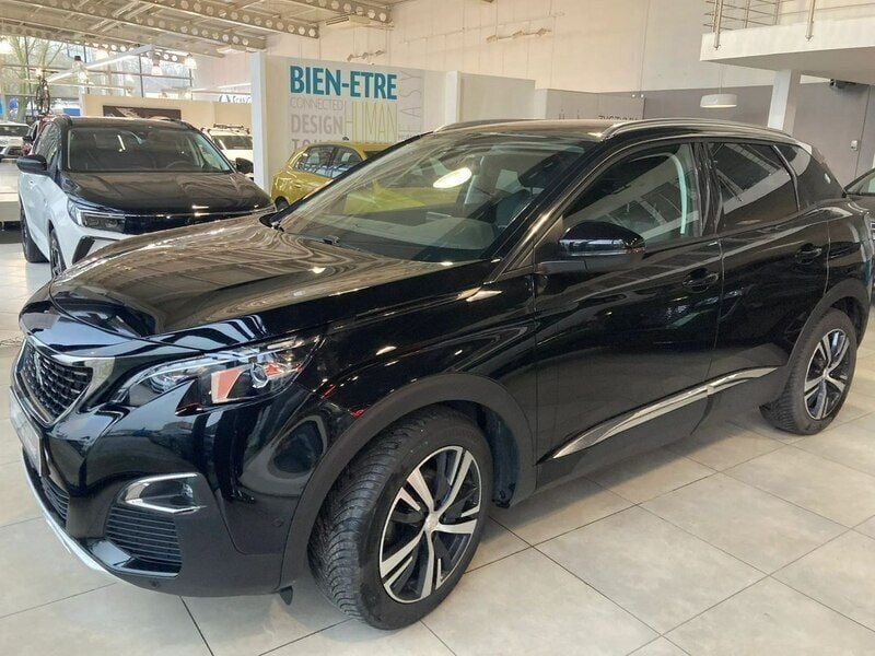 Czarny Używany 2020 Peugeot 3008 SUV | 95 900 zł (Drogi) - Obraz 1/4