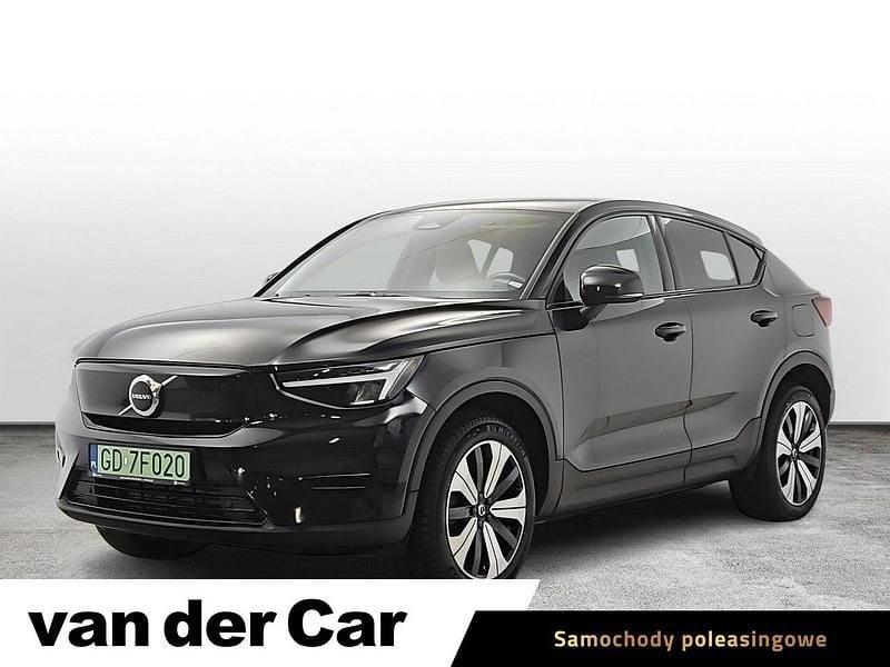 Używany Volvo C40 Plus 169 kW (231 KM) 2022 Czarny SUV