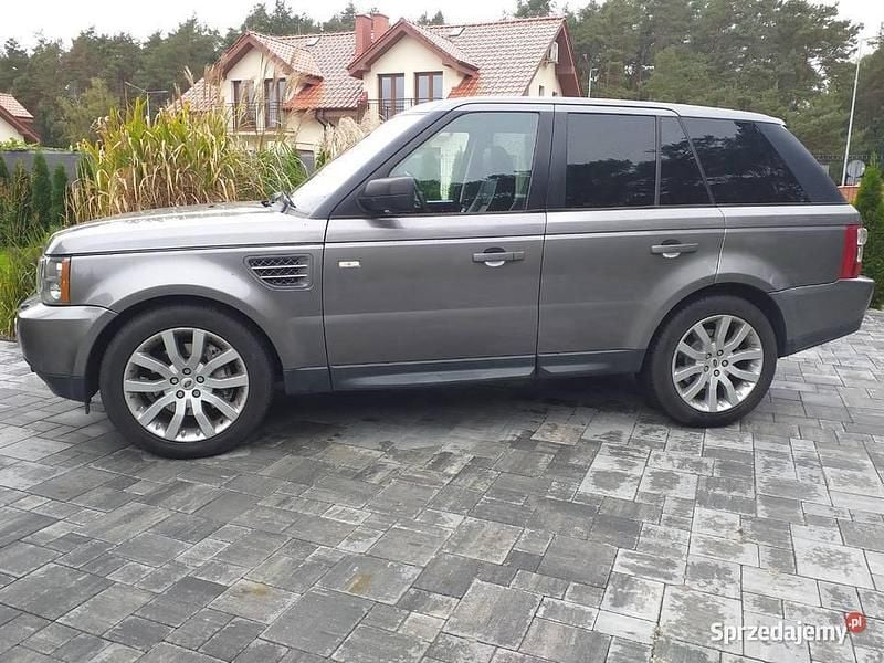 Szary Używany 2007 Land Rover Range Rover Sport HSE SUV | 38 700 zł - Obraz 1/4