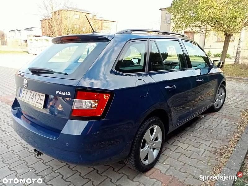 Używany Skoda Fabia 110 KM (80 kW) 2015